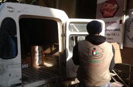 الهيئة الخيرية تطلق أسبوعها الطبي الرابع لأهل مخيم اليرموك