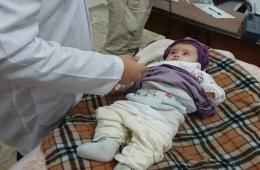 الخيرية تستمر بمعالجة نازحي اليرموك جنوب دمشق 