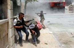 اشتباكات في اليرموك بين "داعش" وحركة فلسطين الحرة 