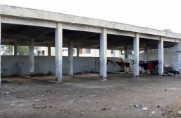 الحرب والفقر يدفع عائلات فلسطينية لاتخاذ مزارع الأبقار مأوىً لها