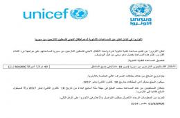 الأونروا تقوم بتعبئة بطاقة الصراف الآلي لفلسطينيي سورية في لبنان