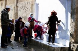 انقطاع مياه الشرب عن مخيمي درعا واليرموك يفاقم من المخاطر الصحية على سكانهما