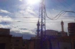 النظام يحرم العائلات التي خرج أحد أبنائها من مخيم خان الشيح إلى إدلب من تلقي أي مساعدة 