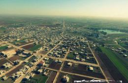 توقف المدارس وبعض المنشآت عن العمل في المزيريب خوفاً من القصف 