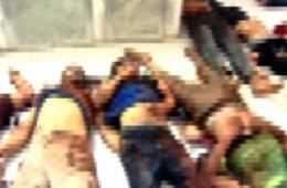 مجموعة العمل" توثيق (108) ضحايا قضوا إعداماً منذ بدء أحداث الحرب في سورية