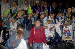 تكريم الطلاب المتفوقين جنوب دمشق 