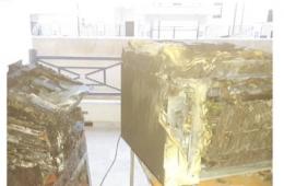 أهالي مخيم النيرب يطالبون الأونروا بحماية منشآتها بعد حريق مدرسة عكا