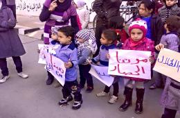 فلسطينيو سورية إحصائيات وأرقام حتى 30 آذار – مارس 2017