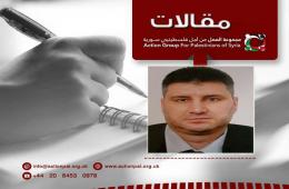 فلسطينيو سورية مركب بلا شراع