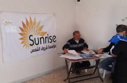 هيئة فلسطين الخيرية توزع كفالات على 50 يتيماً 