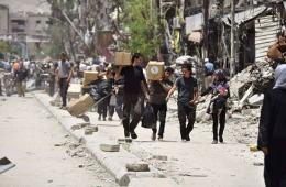 فلسطينيو سورية إحصائيات وأرقام حتى 18 نيسان – إبريل2017