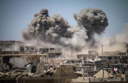 قصف يستهدف أحياء تقطنها عائلات فلسطينية في درعا