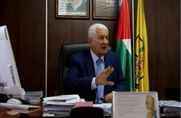 بعد صمتها عن آلاف الضحايا والمعتقلين الفلسطينيين، مركزية فتح تهنئ النظام وزكي ينعت الرئيس السوري بـ «الأخ»