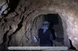 حرب الانفاق في مخيم اليرموك تثير مخاوف ساكنيه من دمار ما تبقى من منازلهم