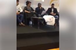 فلسطيني سوري يشارك بندوة في معرض الكتاب بمدينة جنيف