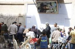 فلسطينيو سورية إحصائيات وأرقام حتى 10 أيار – مايو 2017