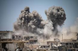 النظام يستهدف أحياء تقطنها عائلات فلسطينية جنوب سورية