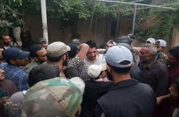 تبادل أسرى بين داعش وجيش الإسلام جنوب دمشق