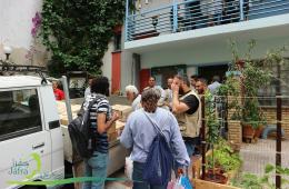 "أوراق الزيتون" حملة لإغاثة اللاجئين العالقين في أثينا