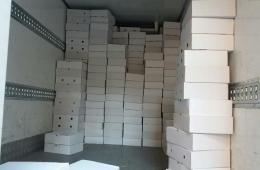 بعد لقاء جمعهما لجنة النازحين الفلسطينين تطالب الهلال الأحمر بإعادة توزيع الوجبات وتحسينها