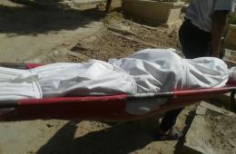 قضاء فلسطيني من أبناء مخيم اليرموك في قصف حربي جنوب سورية