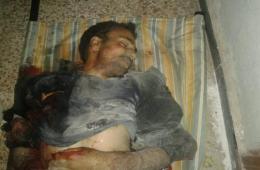 لاجئ فلسطيني يقضي إثر القصف العنيف الذي استهدف مخيم درعا للاجئين الفلسطينيين