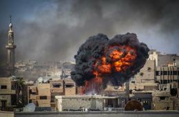 تصاعد وتيرة القصف والاشتباكات على مخيم درعا والمناطق المحيطة به