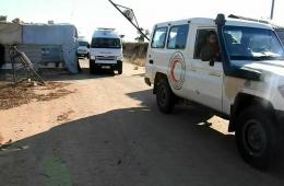 إخراج حالتين مرضيتين للنصرة من مخيم اليرموك ضمن اتفاق مع النظام 