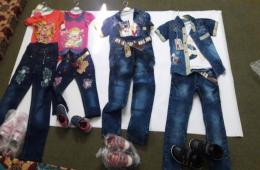 هيئة فلسطين الخيرية توزع ملابس العيد على 50 طفل في بلدة المزيريب 