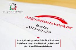 معاملات "لم الشمل" أحد أبرز أوجه معاناة اللاجئين الفلسطينيين السوريين في السويد