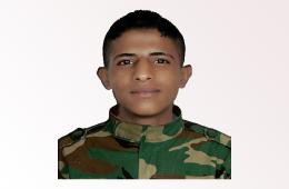 قضاء فلسطيني أثناء قتاله مع قوات النظام في درعا جنوب سورية