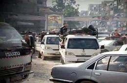 أزمات اقتصادية متفاقمة تعاني منها العائلات الفلسطينية النازحة بريف دمشق