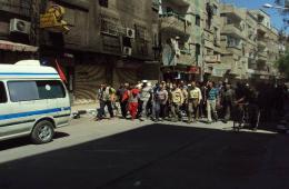 سقوط (1868) ضحية داخل المخيمات والتجمعات الفلسطينية منذ بدء أحداث الحرب في سورية