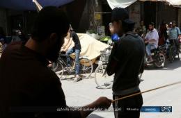 "داعش" يغلق المحال التجارية ويجلد المدنين في مخيم اليرموك