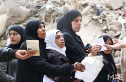 فلسطينيو سورية إحصائيات وأرقام حتى 7 آب – أغسطس 2017