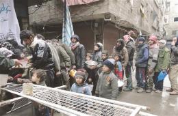 فلسطينيو سورية إحصائيات وأرقام حتى 8 آب – أغسطس 2017