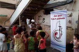 بمناسبة عيد الأضحى المبارك.. يوم حلاقة مجاني لفلسطينيي سورية في لبنان 