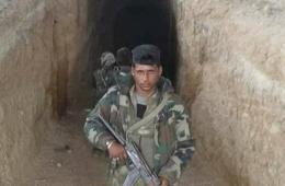 شاب فلسطيني يقضي إثر مشاركته في القتال على جبهة حي جوبر الدمشقي