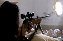 قضاء أحد أبناء مخيم اليرموك متأثراً بجراحه جراء إصابته برصاص قناص داعش 