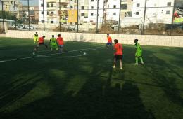 العودة يتأهل لنصف نهائي بطولة الاندية الفلسطينية لكرة القدم في صيدا