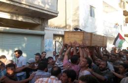 "25" فلسطينياً سورياً قضوا خلال شهر آب من عام 2017 و""12" ضحية في الشهر ذاته عام 2016