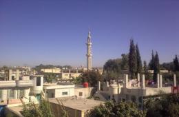 قصف واشتباكات عنيفة بين "داعش" ومجموعات المعارضة في جلّين جنوب سورية 