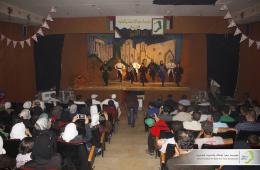 جفرا تختتم نشاطها الصيفي "زهر اللوز" 