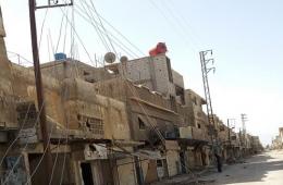 أهالي السبينة بريف دمشق: المخيم بلا كهرباء ولاماء ولاشيء يدل على مقومات الحياة 