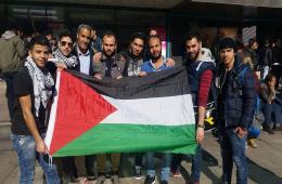 شبابنا المبدع .. جناح فلسطين إلى العالمية