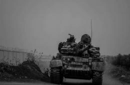 قصف بقذائف الدبابات يستهدف حي المنشية بمدينة درعا