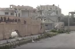 إصابة فلسطيني بجروح في مخيم درعا 