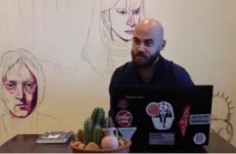 فلسطيني سوري يحارب اليأس و العنف عبر نشر ثقافة "دور البطل"