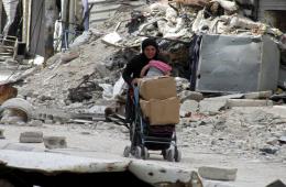 فلسطينيو سورية إحصائيات وأرقام حتى 23  تشرين الأول - أكتوبر 2017