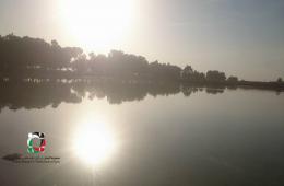 فيديو | بعد جفاف حلّ بها لأكثر من شهرين...عودة الحياة لبحيرة المزيريب من جديد